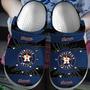 Astros Crocband Clogs Custom Name