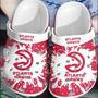 Atlanta Hawks Basketball Club Crocs Clogs Crocband Shoes Comfortable For Men Women