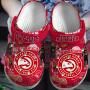 Atlanta Hawks Basketball Team Nba Sport Crocs Clogs Crocband Shoes