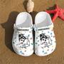 Autism Awareness Day Autism Mom Strong Messy Bun Puzzle Pieces Mothers Day Crocband Clog Shoes
