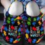 Autism Shoes -A1779 Crocs Crocband Clogs Shoes For Men Women