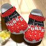 Awesome Nurses Shoes - Proud Of Nurse Clog Birthday Gift For Women Men