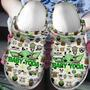 Baby Yoda Christmas Classic Clogs Shoes