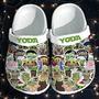 Baby Yoda Crocs Clog Shoes