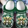 Baby Yoda Crocs Clog Shoes