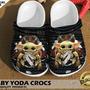 Baby Yoda Crocs Clog Shoes