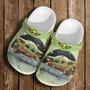 Baby Yoda Crocs Clog Shoes