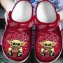 Baby Yoda Hug Dr Pepper Clog Shoes