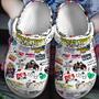 Backstreet Boys Band Music Crocs Crocband Clogs Shoes