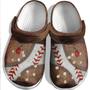 Bag Baseball Ball Shoes Clogs For Batter-Funny Baseball Custom Shoes Clogs For Men Son Father