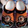 Baltimore Orioles Black-Orange Mlb Sport Crocs Clogs Crocband Shoes