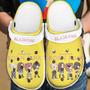 Band Shoes A87-17 Blink Crocs Crocband Clogs Shoes For Men Women