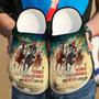 Barrel Racing Never Give Up Classic Clogs Shoes