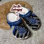 Baseball Personalized Dodgers Clog Shoes