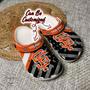 Baseball Personalized Sf Giants American Flag Clog Shoes