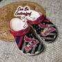 Baseball Personalized St Cardinals American Flag Clog Shoes