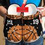Basketball Basketball Personalized Pride Clog Shoes