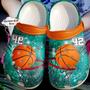Basketball Personalized Galaxy Net Classic Clogs Shoes