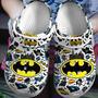 Batman Pow Movie Crocs Crocband Clogs Shoes