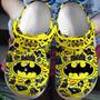 Batman Pow Movie Crocs Crocband Clogs Shoes