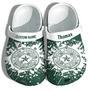 Baylor University Graduation Gifts Croc Shoes Customize- Admission Gift Shoes