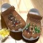 Bear Beer Camping Shoes - Peace Camping Clog Gift For Friends