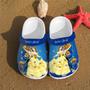 Beauty And The Beast Crocband Clogs