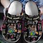 Betty Boop Cartoon Crocs Crocband Clogs Shoes