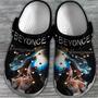 Beyonce Singer Music Crocs Crocband Clogs Shoes