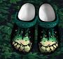 Bigfoot I Hate People Camping Shoes Gift Grandpa Father Day - Camper Bigfoot Jungle Green Shoes Croc Clogs