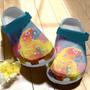 Bird Parrot Shoes - Portrait Parrot Clog Gifts For Boy Girl Daughter Son