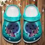 Black Girl Sea Shoes - Afro Puffs Beach Clog Birthday Gift For Women Girl