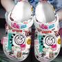 Blink 182 Music Crocs Crocband Clogs Shoes