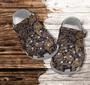 Boho Vintage Classic Croc Shoes For Women- Boho Hippie Shoes Croc Clogs Gift Grandma