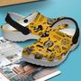 Boston Bruins Ice Hockey Team Nhl Sport Crocs Clogs Crocband Shoes