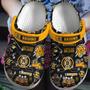 Boston Bruins Ice Hockey Team Nhl Sport Crocs Clogs Crocband Shoes