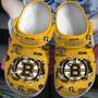 Boston Bruins Nhl Sport Crocs Crocband Clogs Shoes