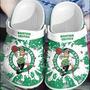 Boston Celtics Basketball Club Crocs Clogs Comfortable Crocband Shoes For Men Women