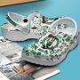 Boston Celtics Nba Sport Crocs Crocband Clogs Shoes For Men Women And Kids