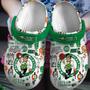 Boston Celtics Nba Sport Crocs Crocband Clogs Shoes For Men Women And Kids