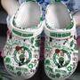 Boston Celtics Nba Sport Crocs Crocband Clogs Shoes For Men Women And Kids