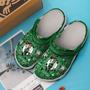 Boston Celtics Nba Sport Crocs Crocband Clogs Shoes For Men Women And Kids