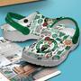 Boston Celtics Nba Sport Crocs Crocband Clogs Shoes For Men Women And Kids