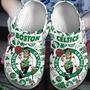 Boston Celtics Nba Sport Crocs Crocband Clogs Shoes