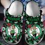 Boston Celtics Nba Sport Crocs Crocband Clogs Shoes