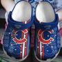 Boston Red Sox Crocs Crocband Shoes Clogs Comfortable For Men Women