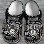 Brooklyn Nets Nba Basketball Sport Crocs Crocband Clogs Shoes