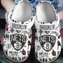 Brooklyn Nets Nba Basketball Sport Crocs Crocband Clogs Shoes