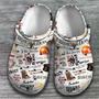 Brooks And Dunn Music Crocs Crocband Clogs Shoes