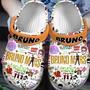 Bruno Mars Singer Music Crocs Crocband Clogs Shoes For Men Women And Kids